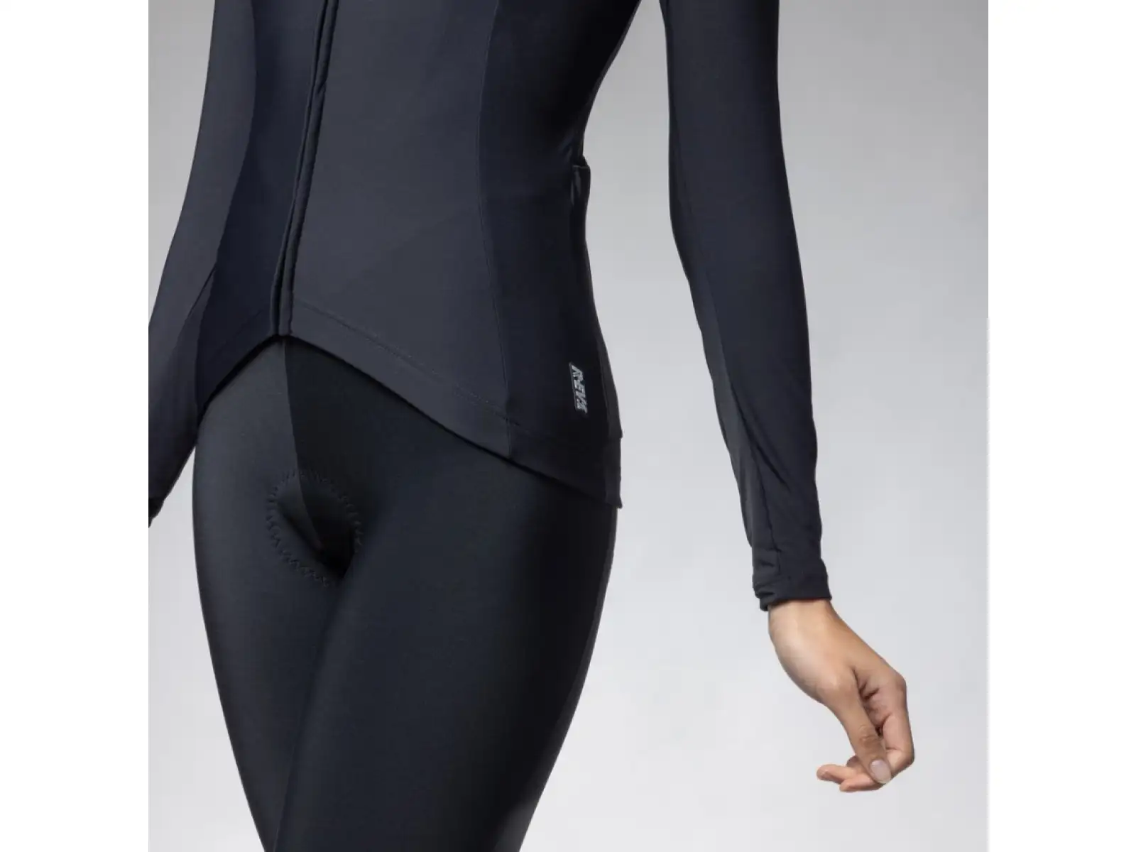 Alé R-EV1 Warm Race 2.0 dámsky zateplený dres dlhý rukáv black