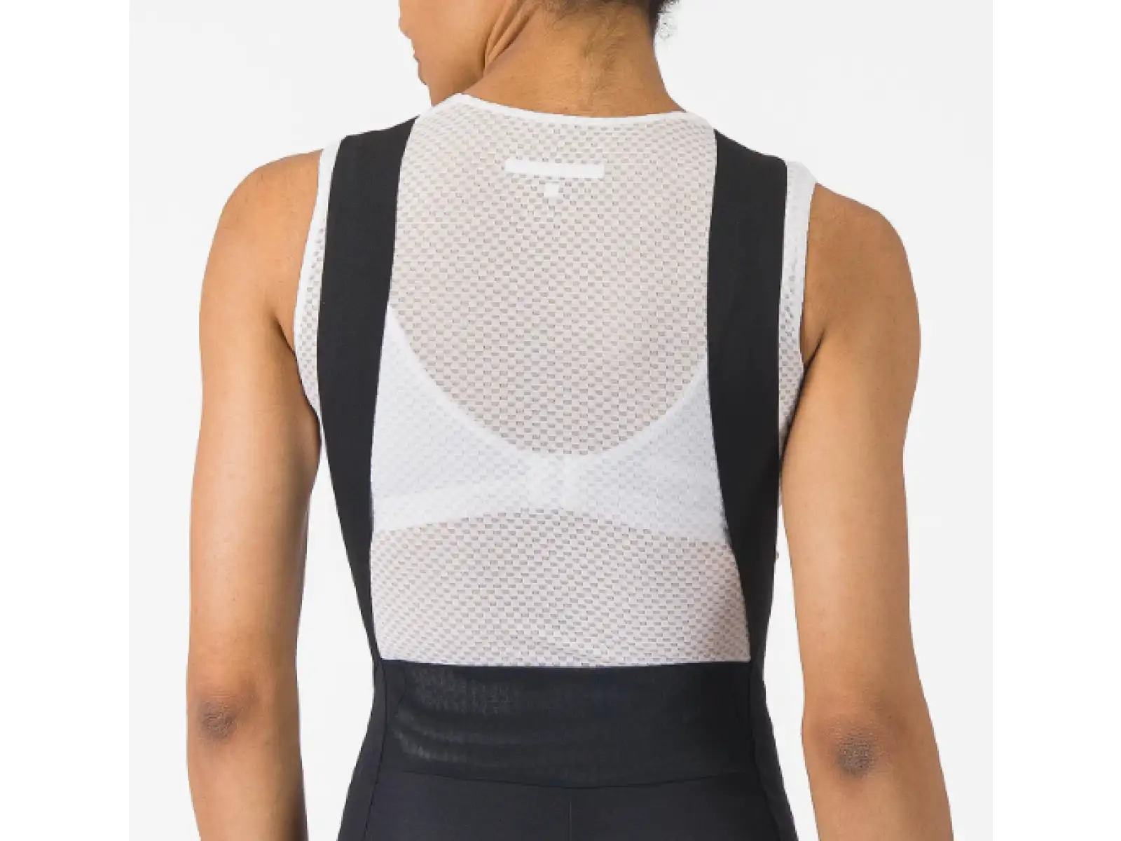 Castelli Espresso 2 W dámske kraťasy s vložkou a trakmi Black