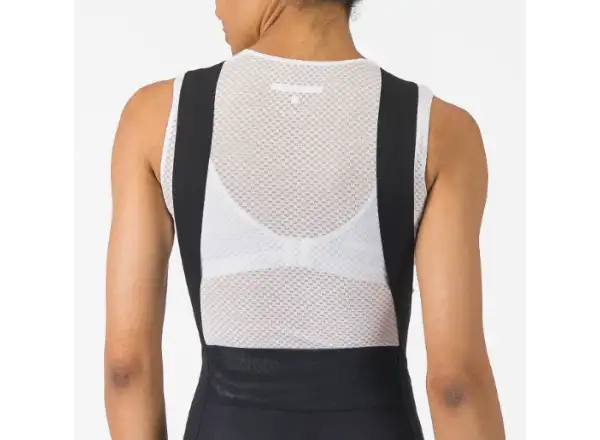 Castelli Espresso 2 W dámske kraťasy s vložkou a trakmi Black