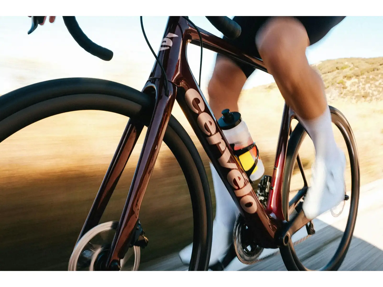 Cervélo Caledonia Rival AXS cestný bicykel Carmine