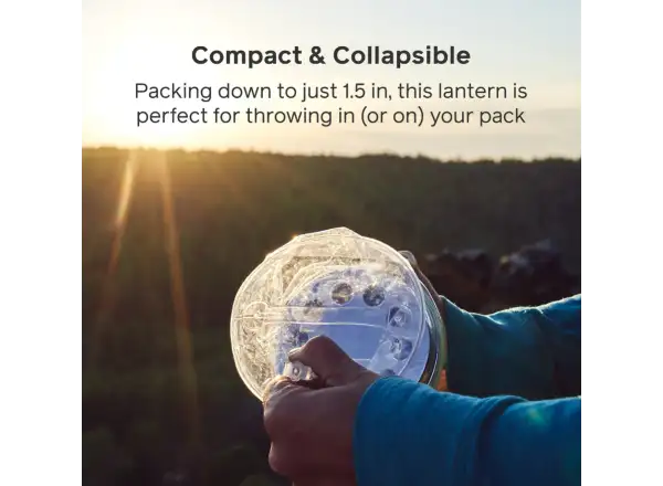 Biolite Luci Charge 150 solárna lampa Clear/Cool