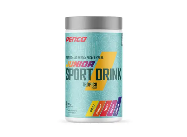 Penco Junior Sport Drink 700 g Iónový nápoj pre deti Tropico