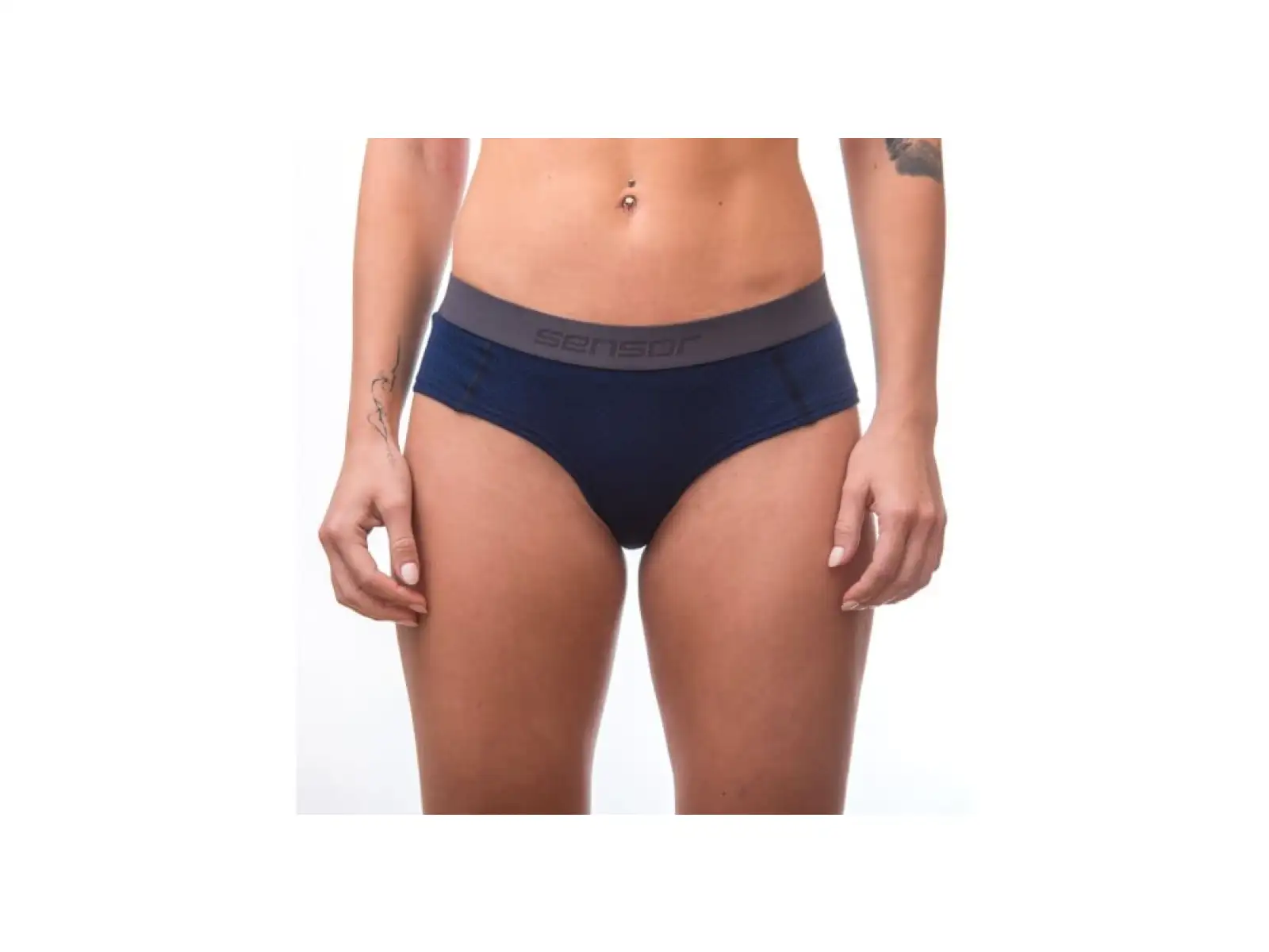 Sensor Merino DF dámske nohavičky Deep Blue