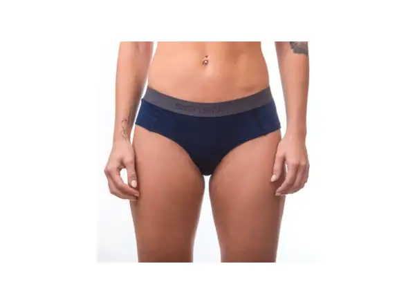 Sensor Merino DF dámske nohavičky Deep Blue