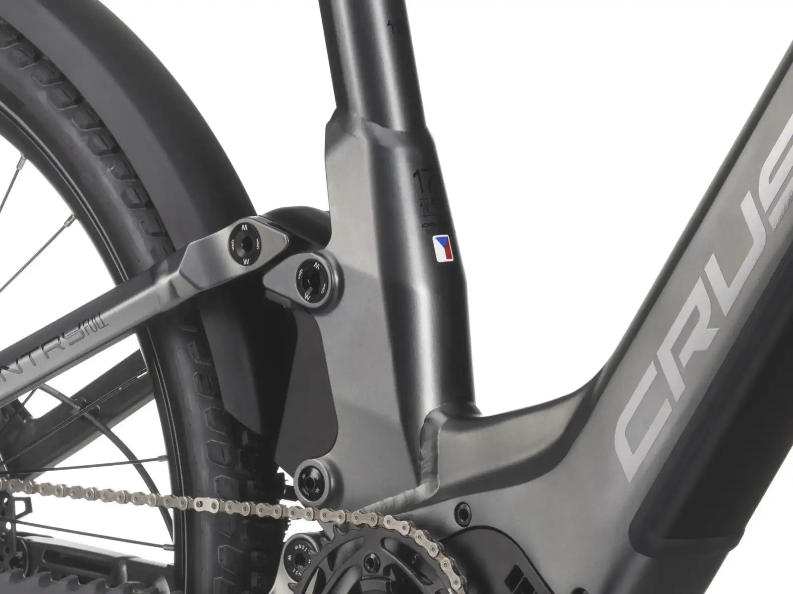 Crussis ONE-Country full 10.10-M (720 Wh) celoodpružený nízko-nástupový elektrobicykel