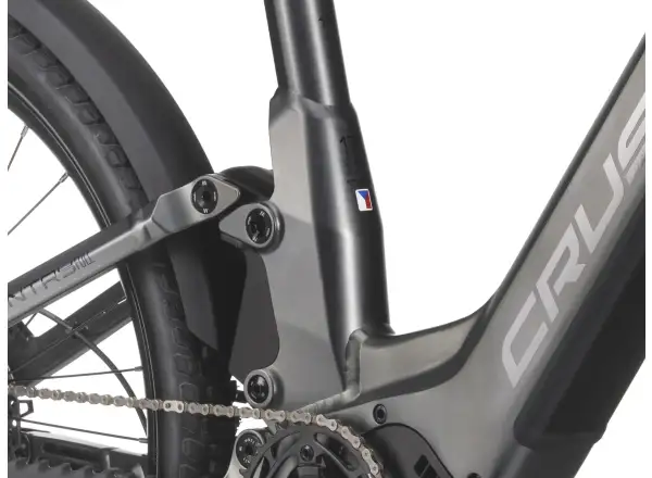 Crussis ONE-Country full 10.10-M (720 Wh) celoodpružený nízko-nástupový elektrobicykel