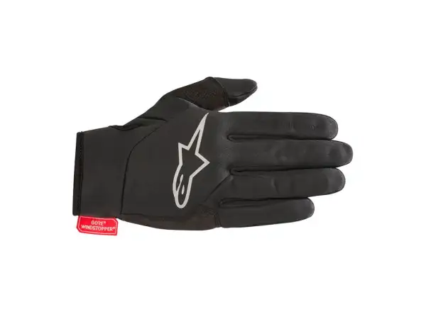 Rukavice Alpinestars Cascade Gore Windstopper MTB black/mid grey