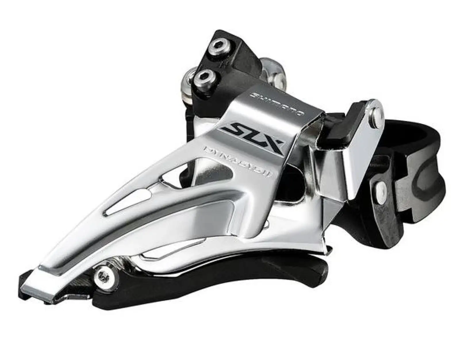 Shimano SLX FD-M7025 Low Top-Swing 2x11 prešmykač objímka