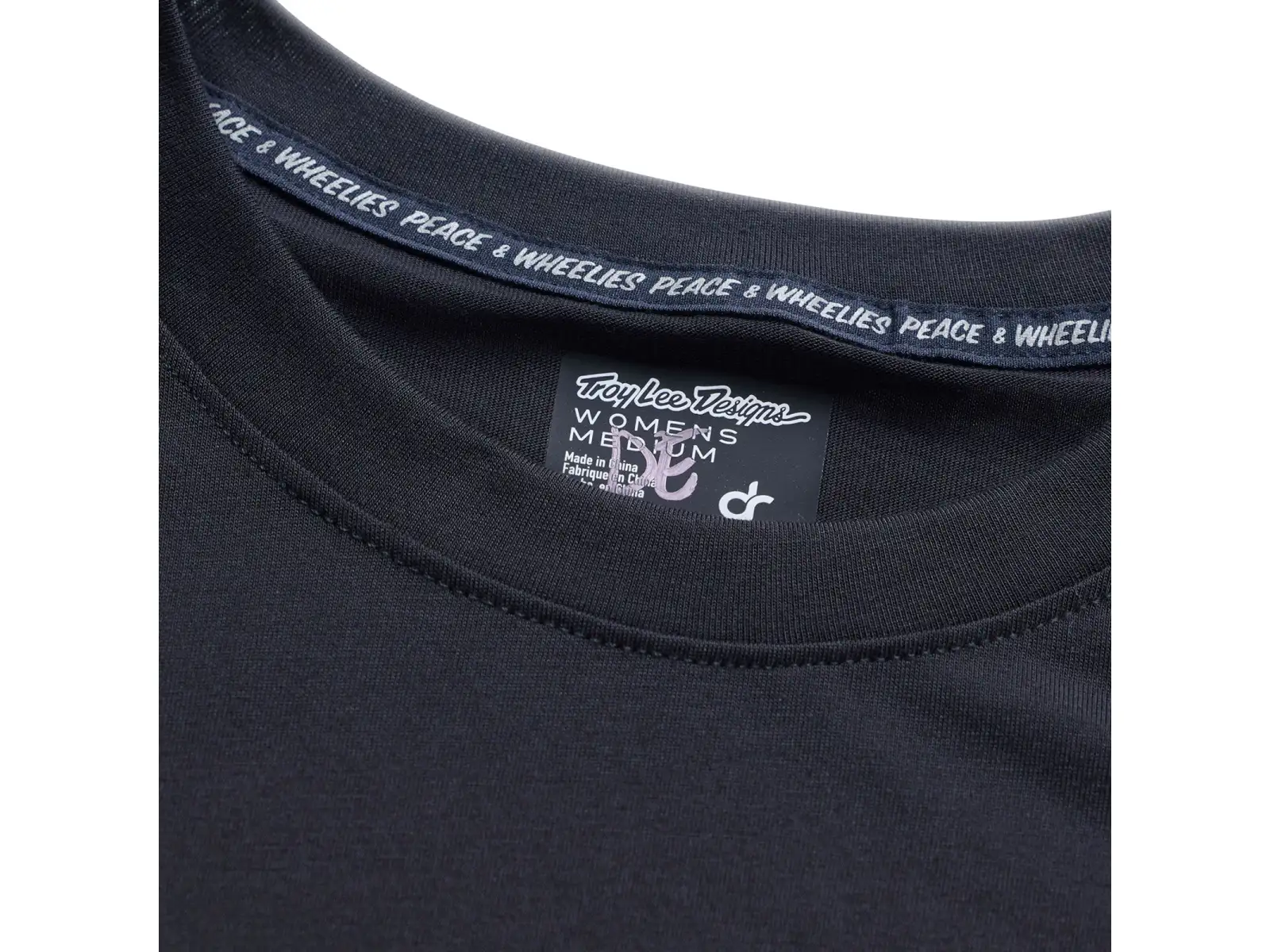 Troy Lee Designs Lilium Ride dámsky dres krátky rukáv Signature Black