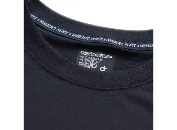 Troy Lee Designs Lilium Ride dámsky dres krátky rukáv Signature Black