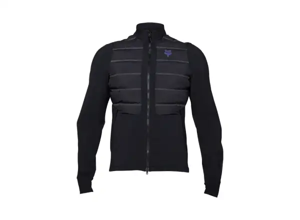 Fox Flexair Fire Hybrid Lunar pánska bunda Black