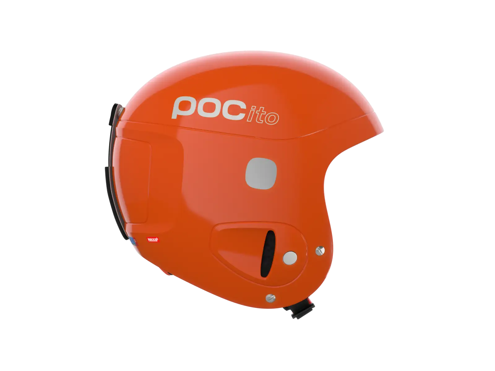 POC POCito Skull detská lyžiarska helma fluorescent orange adjustable vel. Uni