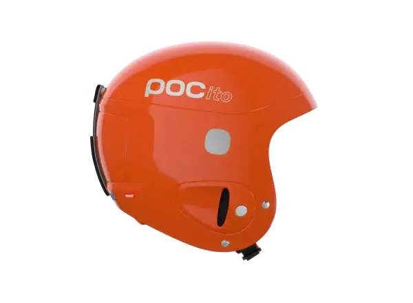 POC POCito Skull detská lyžiarska helma fluorescent orange adjustable vel. Uni