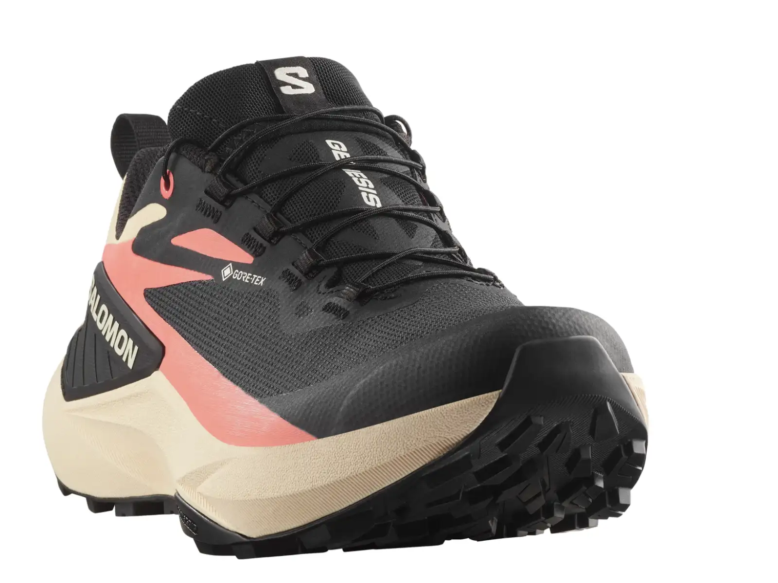 Salomon Genesis GTX dámska bežecká obuv Black/Tender