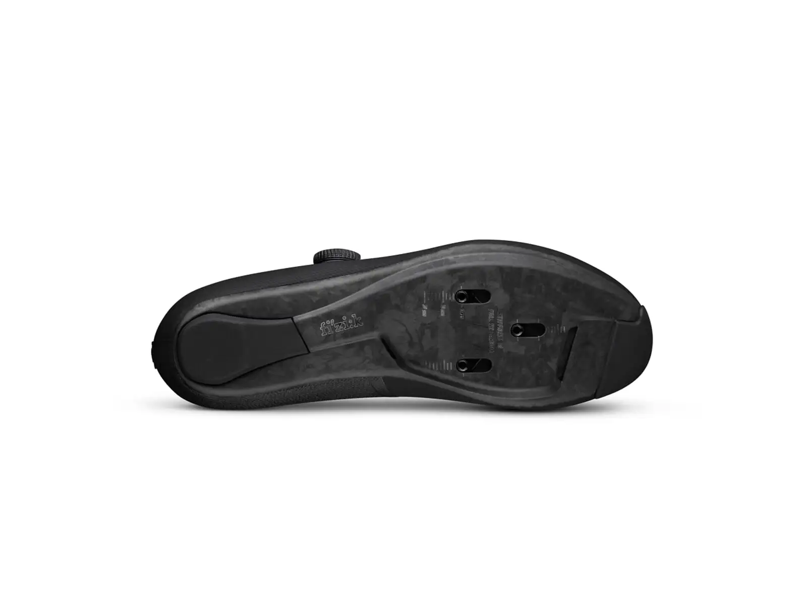Fizik Tempo Decos Carbon cestné pánske tretry Black/Black
