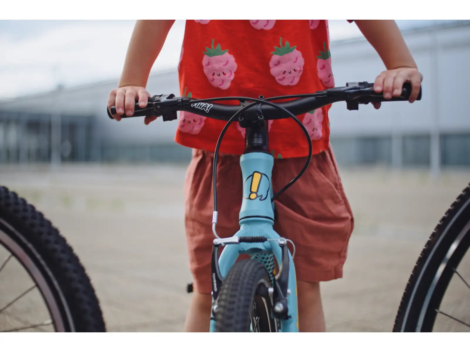 Fíha 16 CoralBubble detský bicykel (modrý)