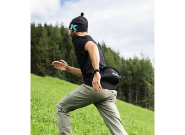 Kästle Thermo Hydration Belt 0,85 l ľadvinka čierna veľ. Uni