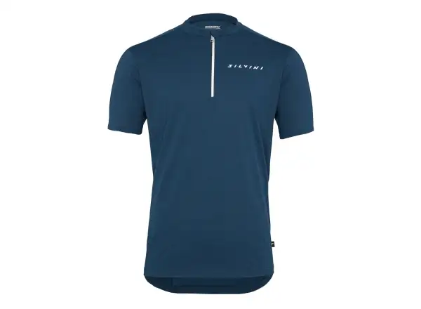Silvini Naturno pánsky dres krátky rukáv Navy/Black