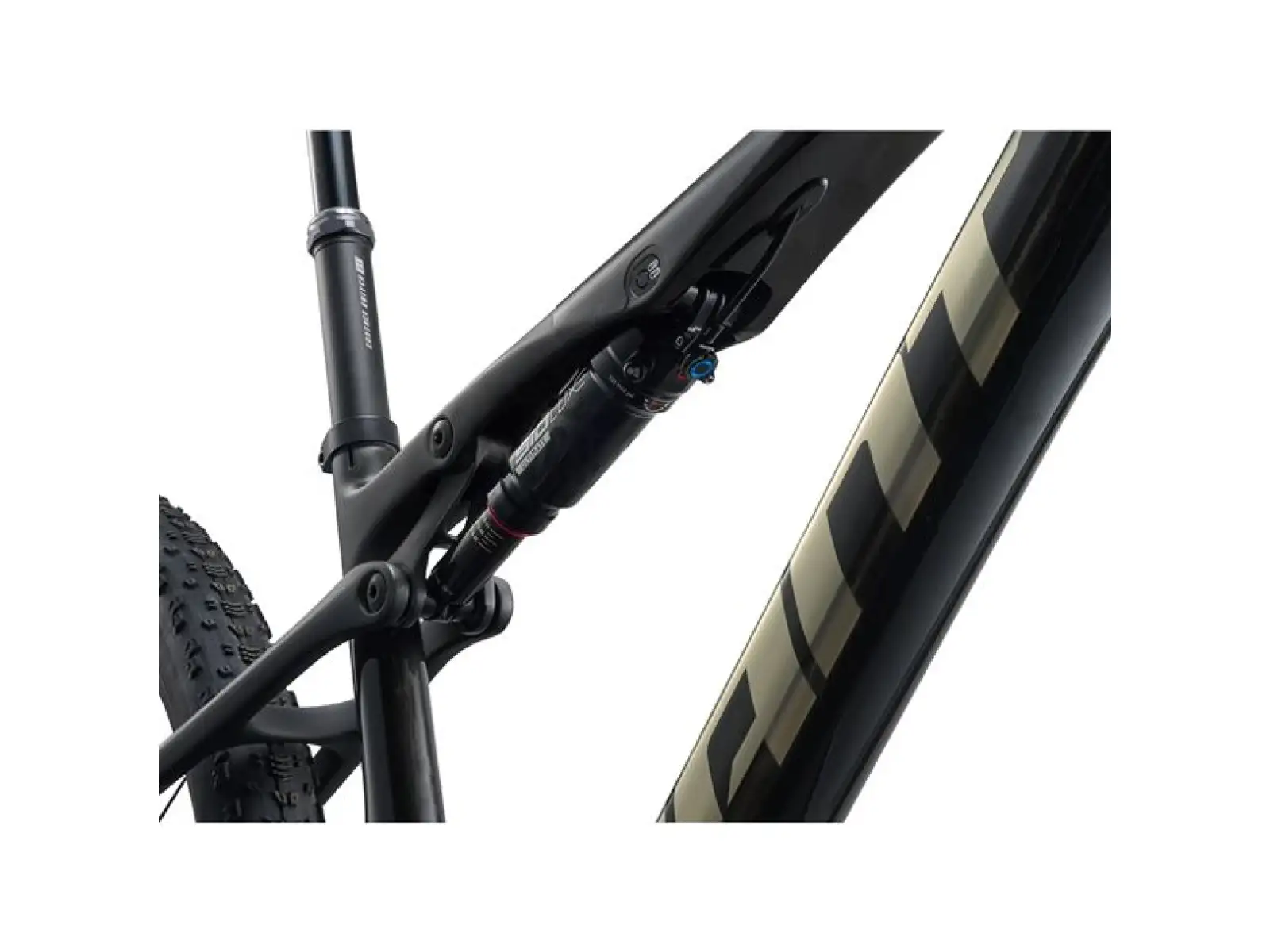Giant Anthem Advanced 0 horský celoodpružený bicykel Raw Carbon