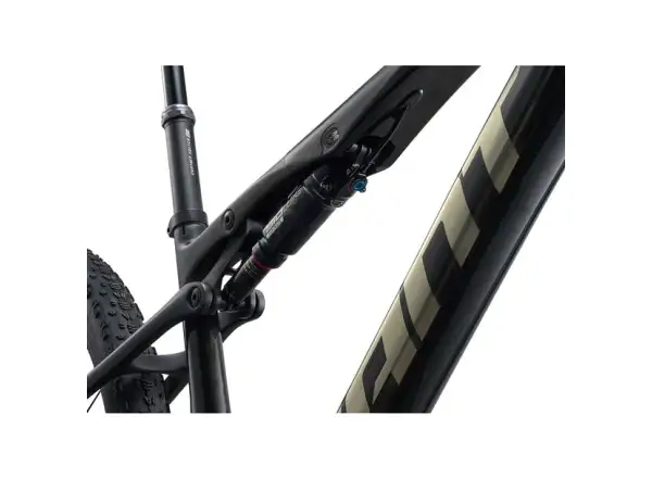 Giant Anthem Advanced 0 horský celoodpružený bicykel Raw Carbon