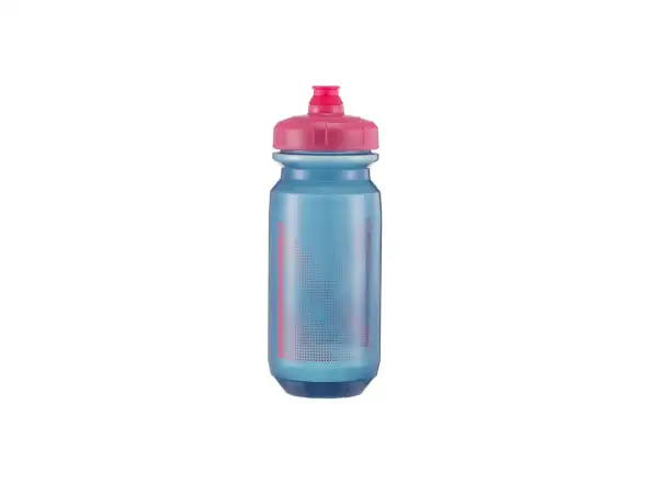 Liv Doublespring fľaša 600 ml Transparent Blue/Pink