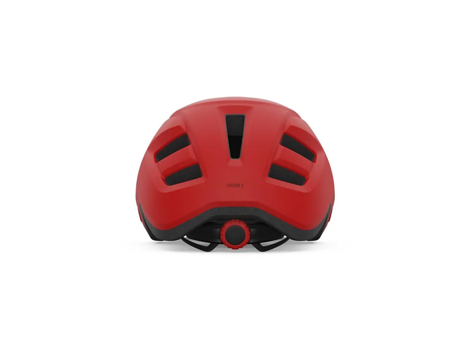 Giro Fixture II Helmet Mat Trim Red veľkosť. Uni (54-61 cm)