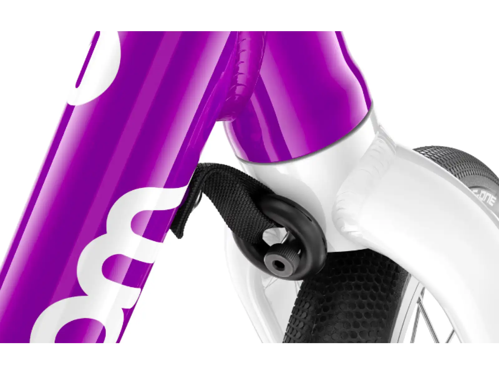 Woom 1 Purple 12 detské odrážadlo