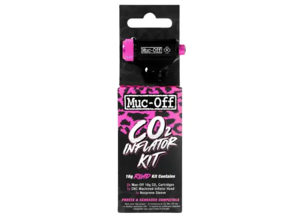 Muc-Off Inflater Kit Cestná pumpa CO2