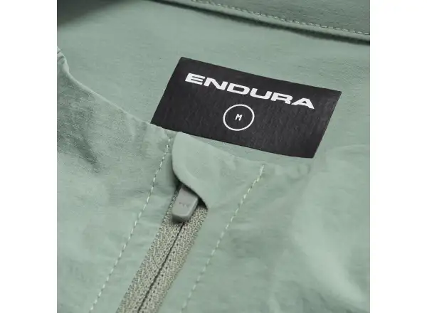 Endura Alltrack Ride Packable pánska bunda Sage green