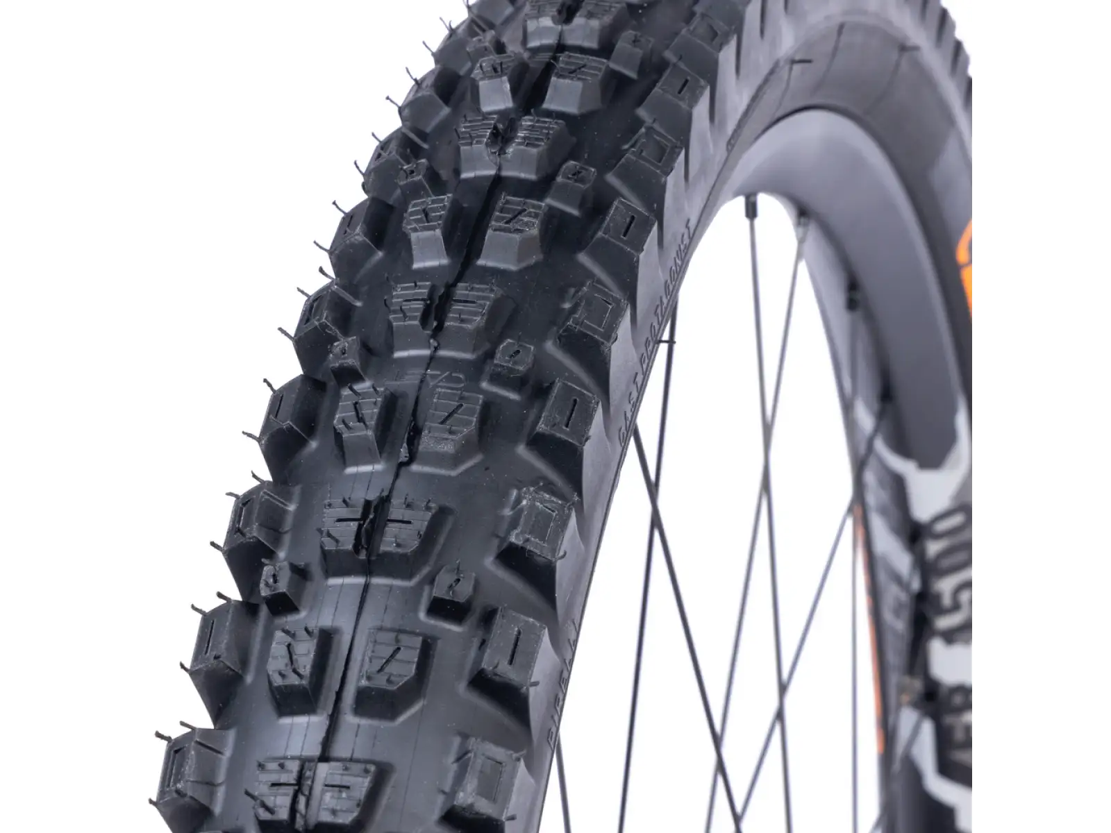 Pirelli CAST Protagonist HW, 60 tpi, SmartEVO DH, 29x2.4, MTB plášť čierny