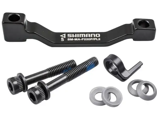 Shimano SM-MA-F220 adaptér kotúčovej brzdy 220 mm, P/PL2, predný