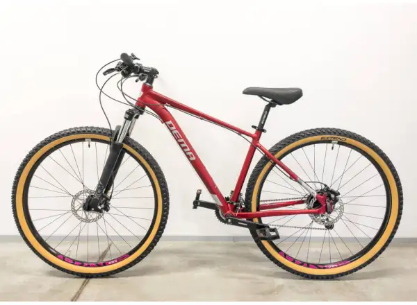 Horský bicykel Dema Ravena 5 Dark Bordo/Gray
