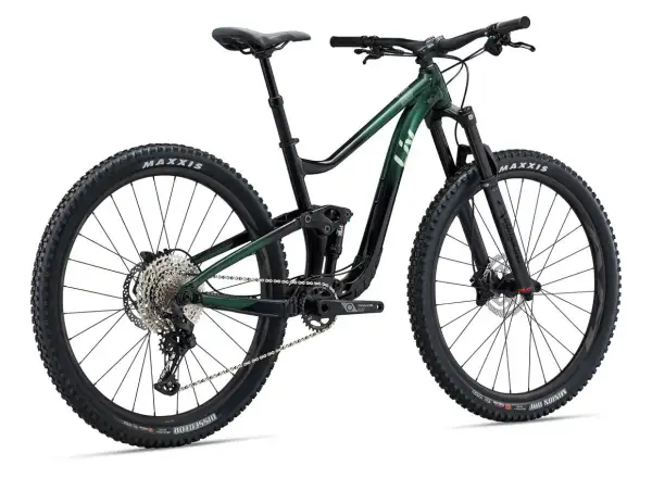 Liv Intrigue 29 1 celoodpružený horský bicykel Kelp Forest