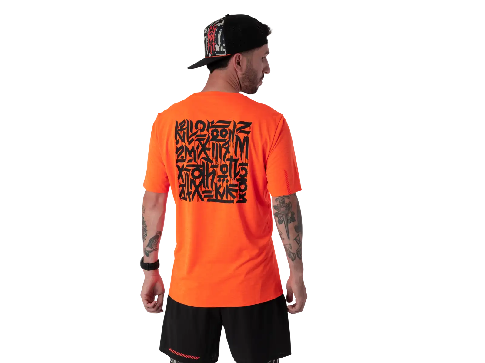 Dynafit Trail pánske bežecké tričko krátky rukáv Ultra Orange