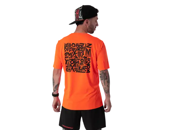Dynafit Trail pánske bežecké tričko krátky rukáv Ultra Orange