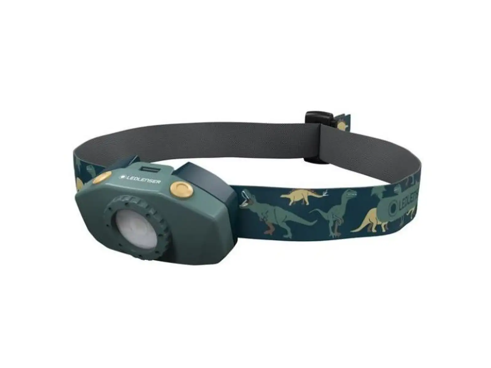 Ledlenser KIDLED2 detská čelovka Dinosaur