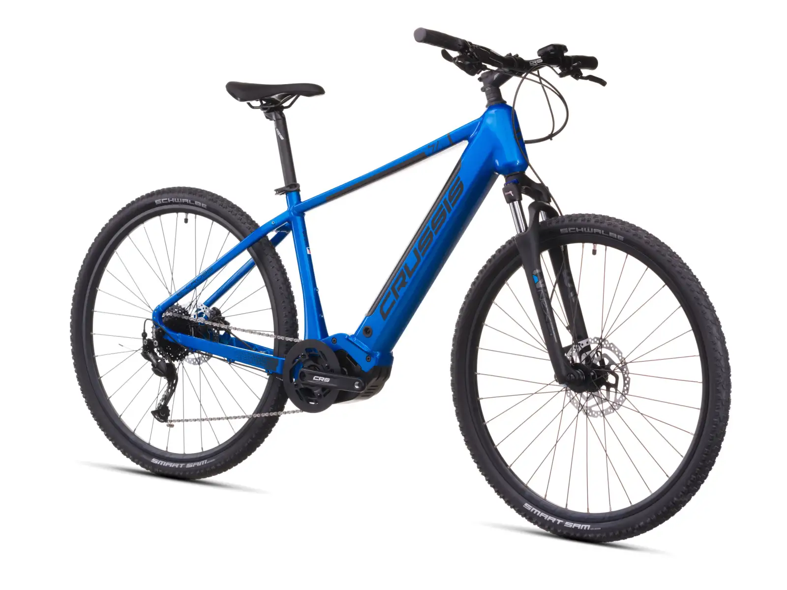 Crussis e-Cross 7.11 715Wh krosový elektrobicykel