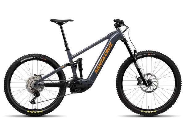 Santa Cruz Vala 1 AL MX 27 Deore 6200 CH elektrobicykel Gloss Metallic Pewter