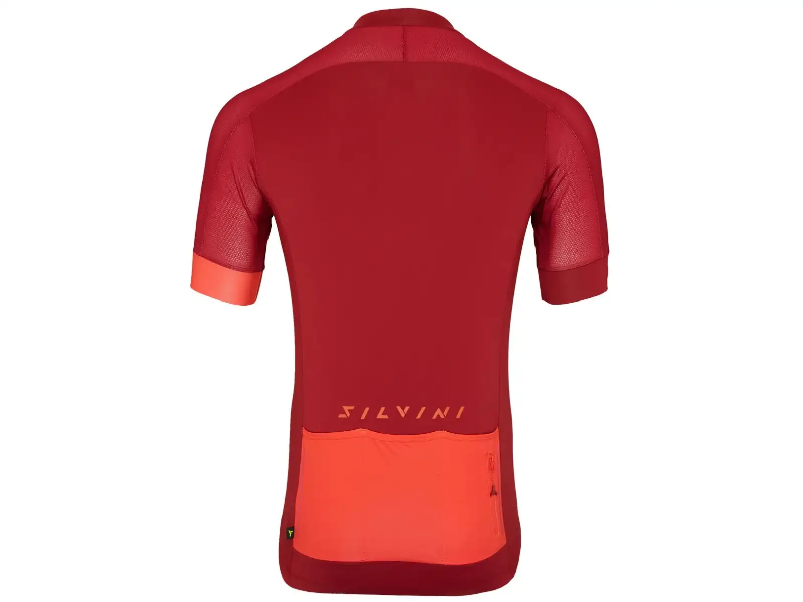 Silvini Carnio pánsky dres krátky rukáv Merlot/Ruby