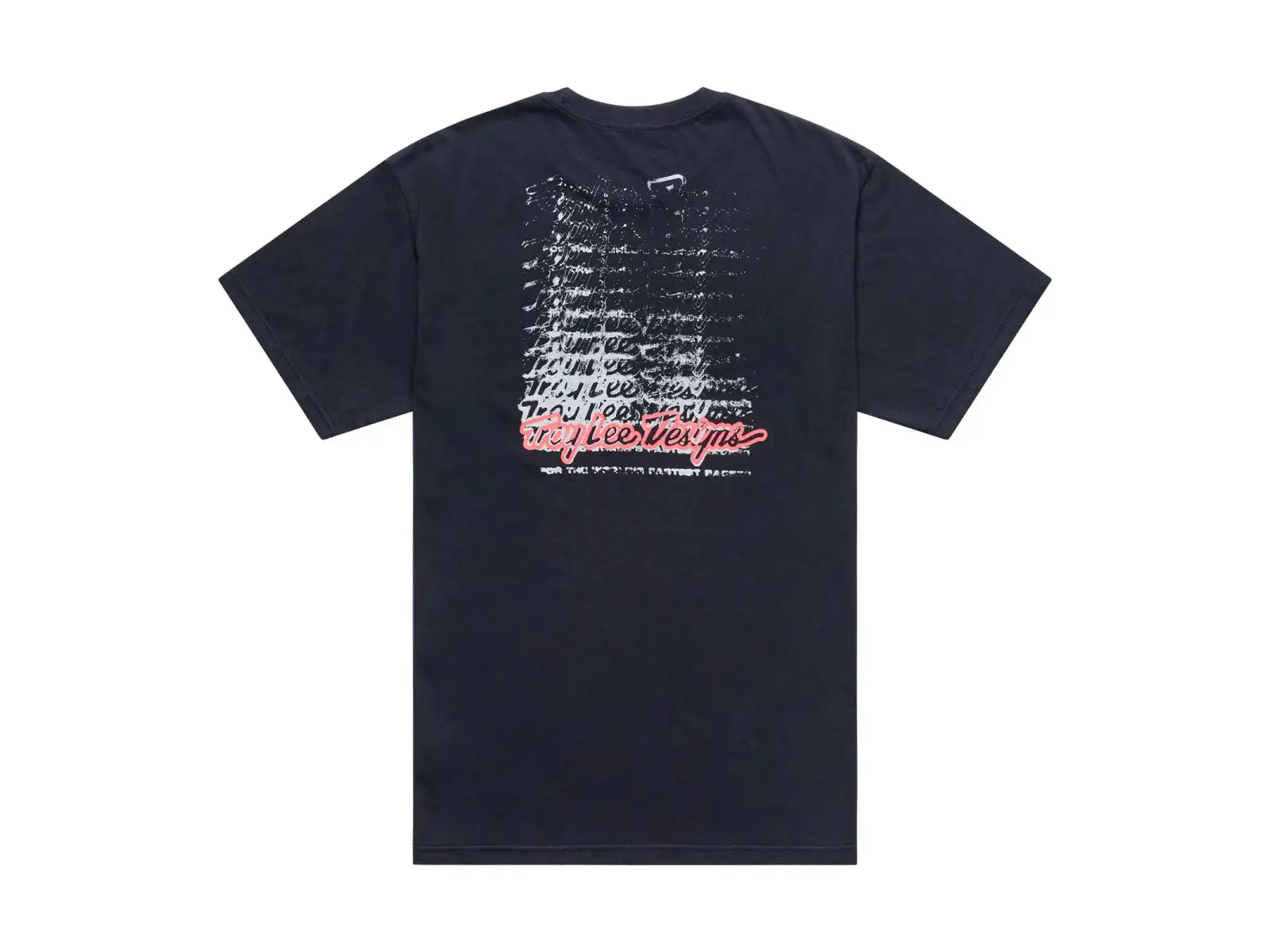Troy Lee Designs Repeat pánske tričko krátky rukáv Black