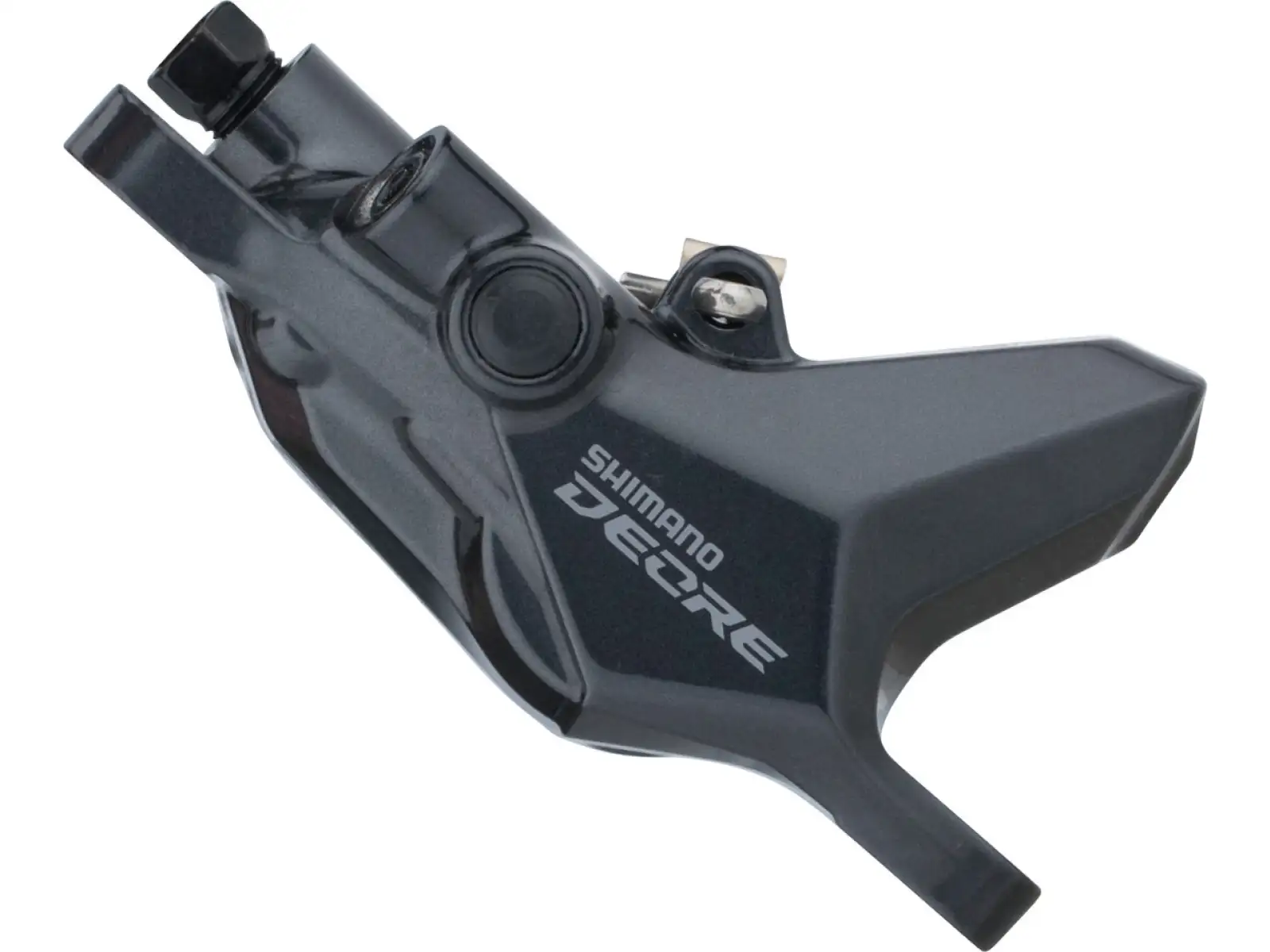 Shimano Deore BR-M6100 + BL-M6100 kotúčová brzda sada predná + zadná, polymer, J-kit