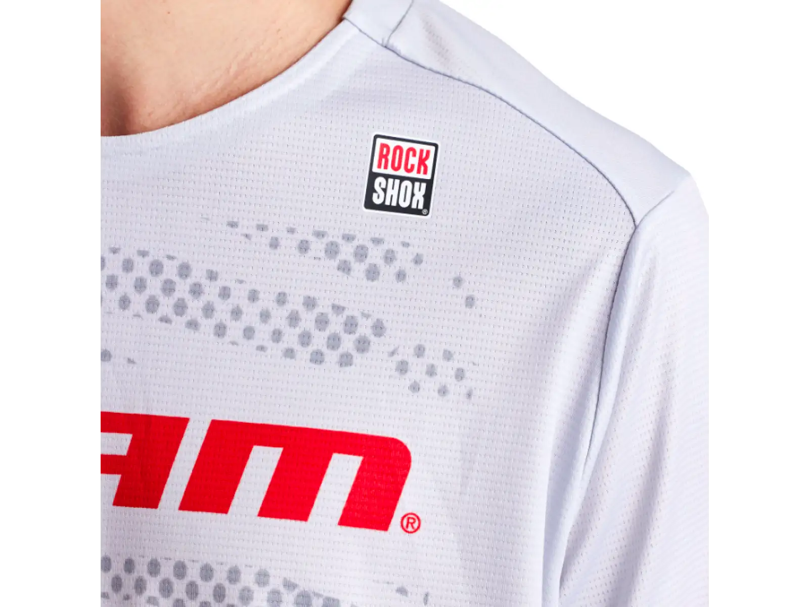 Troy Lee Designs Sprint Sram Shifted Jersey pánsky dres dlhý rukáv Cement