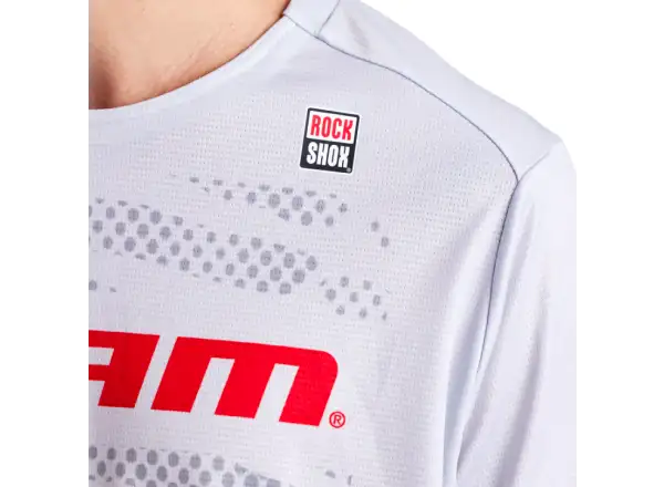 Troy Lee Designs Sprint Sram Shifted Jersey pánsky dres dlhý rukáv Cement