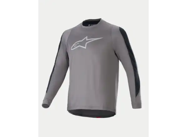 Alpinestars A-Dura Dri Astar pánsky dres dlhý rukáv Dark Grey
