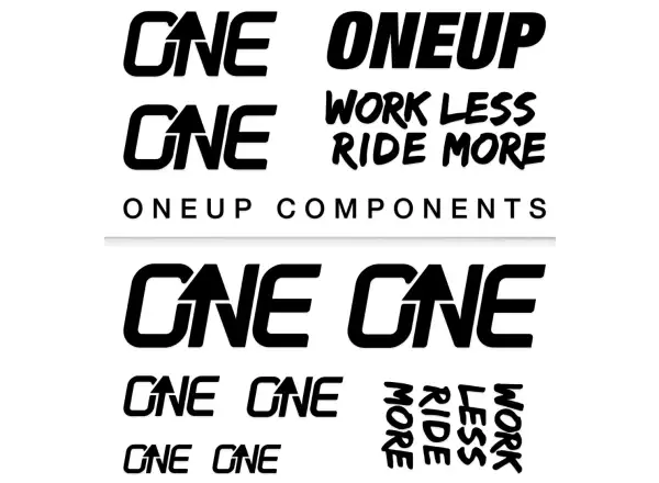 OneUp Decal Kit nálepky na riadidlá