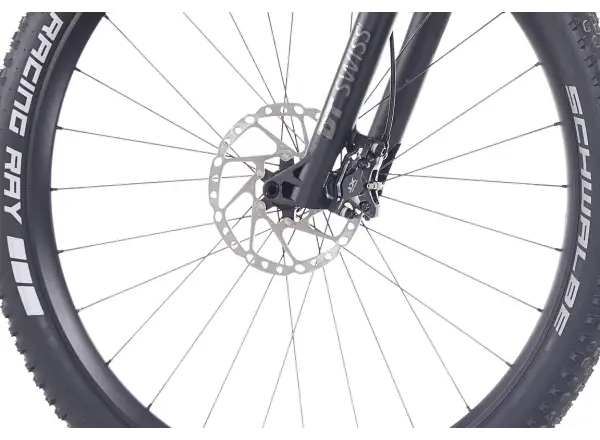 Superior XF 9.7 RC celoodpružený bicykel Matte Carbon/Smoke Chrome