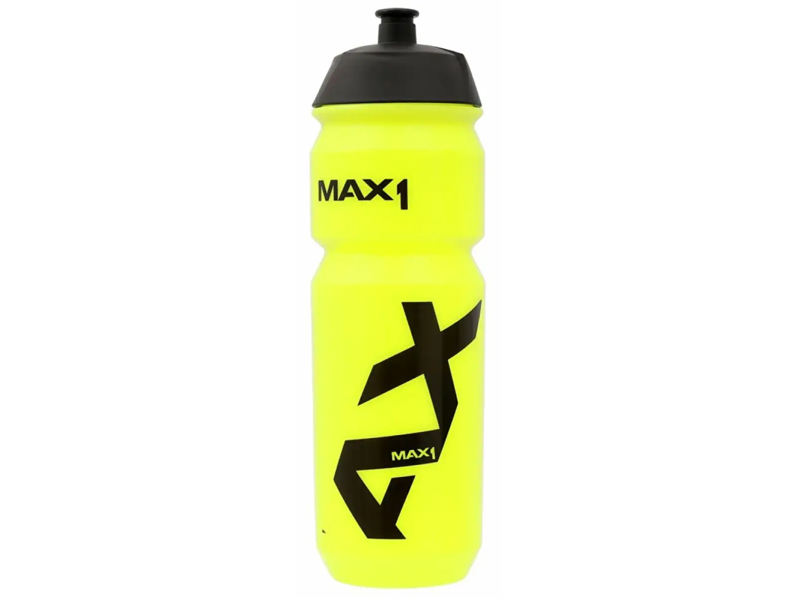 Fľaša Max1 Stylo 850 ml (fluo žltá)