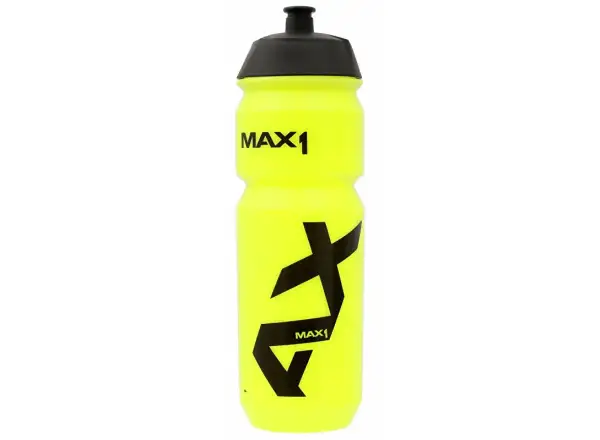 Fľaša Max1 Stylo 850 ml (fluo žltá)