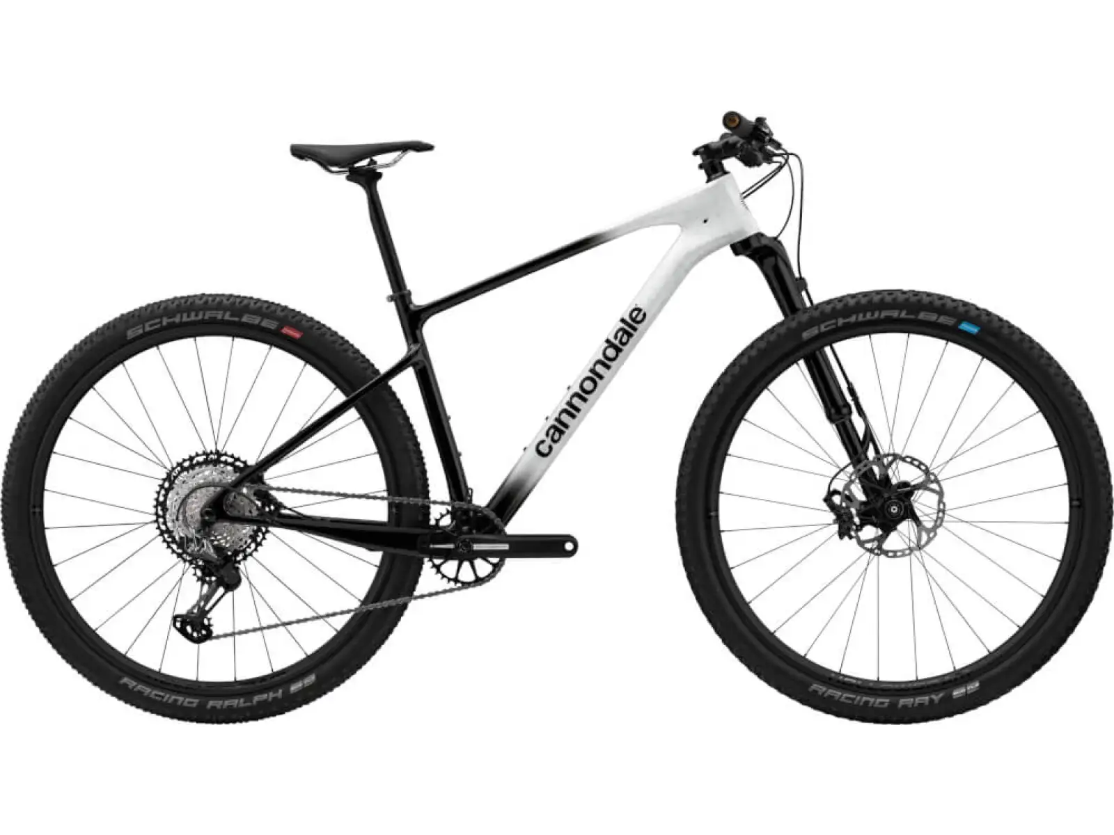 Horský bicykel Cannondale Scalpel HT Hi-MOD 1 2022 WHT