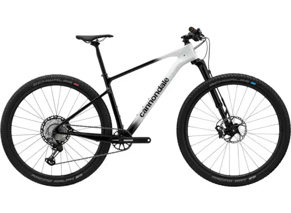 Cannondale Scalpel HT Hi-MOD 1 horské kolo White PŘEDVÁDĚCÍ